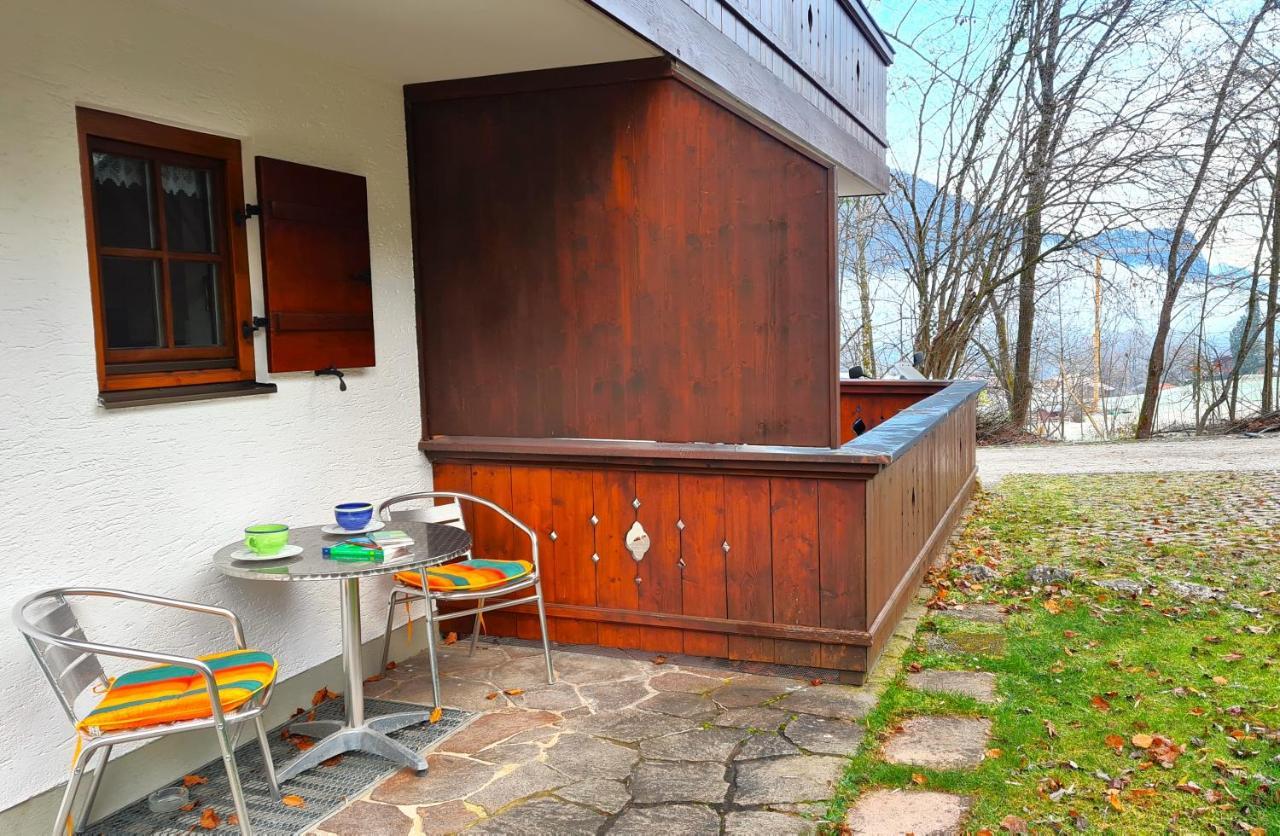 Ferienwohnung Waldblick - Freundlich Eingerichtete Ferienwohnung Berchtesgaden Exterior photo