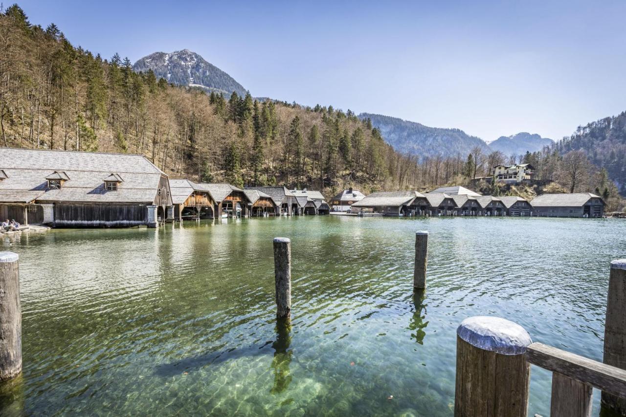 Ferienwohnung Waldblick - Freundlich Eingerichtete Ferienwohnung Berchtesgaden Exterior photo