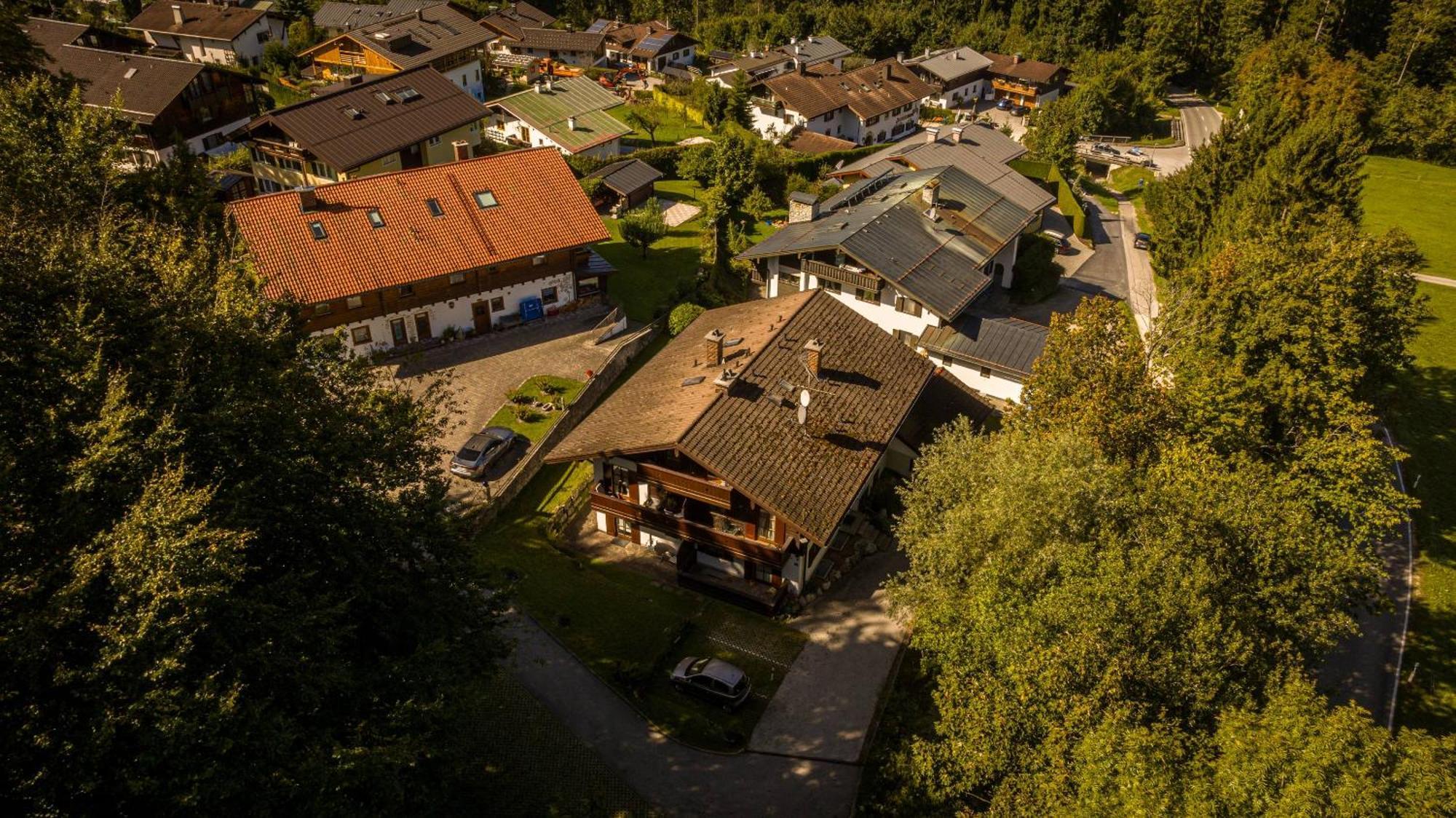 Ferienwohnung Waldblick - Freundlich Eingerichtete Ferienwohnung Berchtesgaden Exterior photo